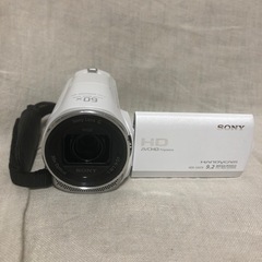 【美品】SONY HDR-CX670の画像