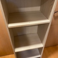 タンス　白の画像