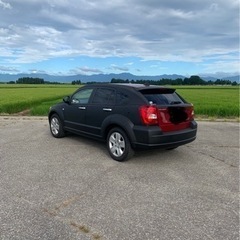 売約決まりました！アメ車乗りたい方！ダッチ キャリバー 冬タイヤ付きの画像