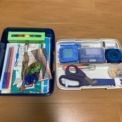 裁縫セット　の画像