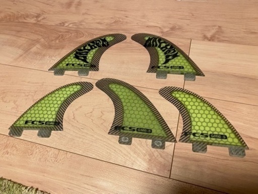【値下げ！】【中古】⭐︎フィン付き⭐︎スリーウェザー サーフボード 6'0
