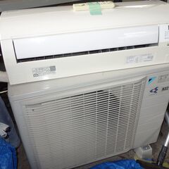 取引中【大容量～23畳】DAIKIN　ルームエアコン【2017年】