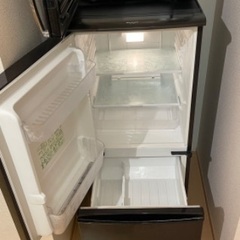 SHARP冷蔵庫&TWINBIRD電子レンジの画像