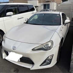 【リサイクル・税金込み】トヨタ 86 MT 走行11万キロ 車検...