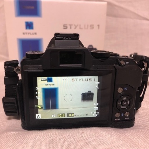 【美品】OLYMPUS STYLUS 1