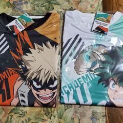 僕のヒーローアカデミア フルカラーTシャツ2種