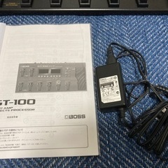 名器 BOSS GＴ－１００ マルチエフェクターの画像