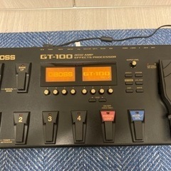 名器 BOSS GＴ－１００ マルチエフェクター