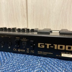 名器 BOSS GＴ－１００ マルチエフェクターの画像
