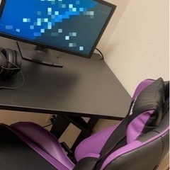【先着1名様】格安でゲーミングチェア、デスク、モニター