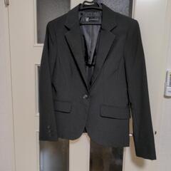 13号黒スーツ（パンツ付き）の画像