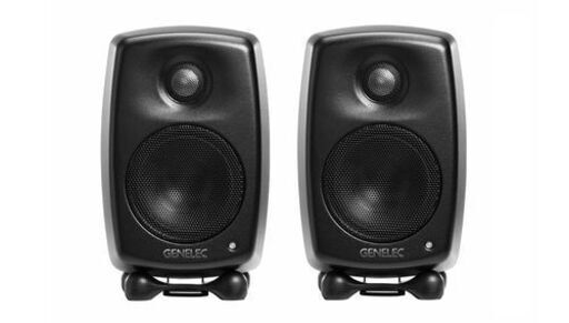 ほぼ新品/Genelec ジェネレック G One 高音質スピーカー♪音楽をやる方にもおすすめです