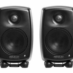 ほぼ新品/Genelec ジェネレック G One 高音質スピー...
