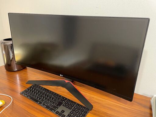 終了しました：LG 34型モニターLG ゲーミング モニター ディスプレイ 34UC70GA-B 34インチ/21:9 曲面 ウルトラワイド/IPS非光沢/144Hz/FreeSync/DisplayPort×1,HDMI×2/高さ調節対応