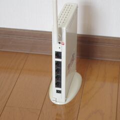 トリプルワイヤレス ブロードバンドルータ　NEC　Aterm WR7870S　無線LAN子機付き　無線LAN　Wi-Fiルータの画像
