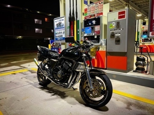 バイク cb400sf version S