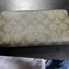 未使用　COACH 長財布　ウォレットの画像