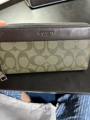 未使用　COACH 長財布　ウォレット
