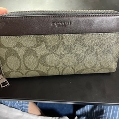 未使用　COACH 長財布　ウォレット