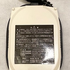 美品 変圧器 トランスレンダー 100wの画像