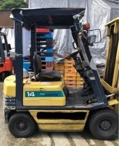 【お話中】リフト（不動車）