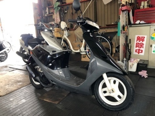 ☆美車　AF18 DIO ディオ　原付☆ジョグ　通勤　車高短　ローダウン