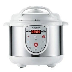 ERETTO mono 電気圧力鍋 3.0L（18cm・4合炊）...