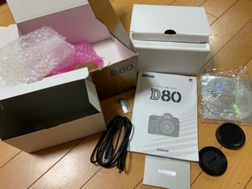 Nikon D80 レンズSIGMA28-200
