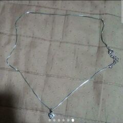 j←←←M1-5【ベネチアチェーン】M1-5◆1.0ctブリリアントハートペンダントネックレス　　　　202207130618の画像