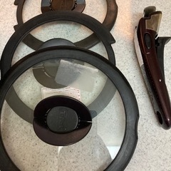 今月までで削除します。ティファール フライパンセット ガス火用の画像