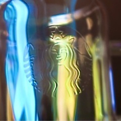 スターバックス　オーロラ グラス 耐熱グラスマグラスター700mlの画像
