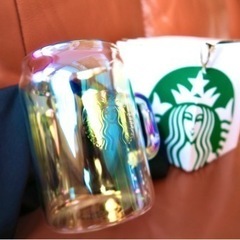 スターバックス　オーロラ グラス 耐熱グラスマグラスター700ml