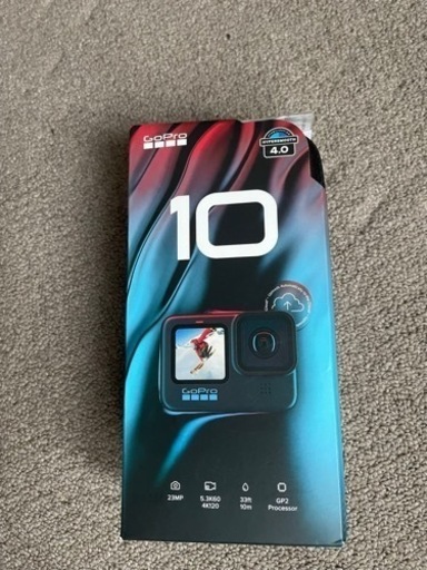 Gopro hero 10 新品未使用