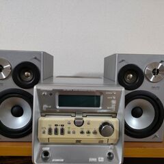 (56)VictorCA-UXWD70-Mシステンコンポ 清掃済...