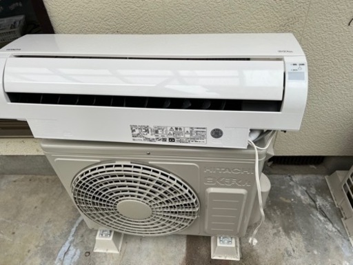 白くまくん 2018年製 エアコン