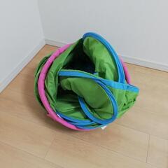 IKEA　子供用　BUSA プレイテント及びトンネルの画像