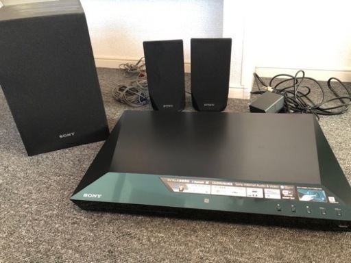 取引中　SONY ホームシアターシステム BDV-EF1