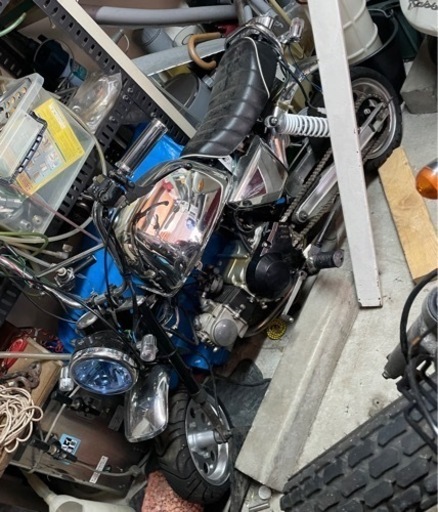 ゴリラ風キットバイク