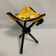 プーさん折りたたみ三脚チェア　椅子