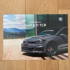 【廃盤】【8/31まで限定】フォルクスワーゲン・ゴルフGTI  カタログの画像