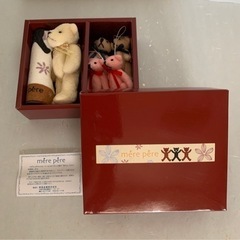 テディベア小物の画像