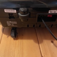 (ご購入者様決定しました)値下げしました。アルインコウォーカーの画像