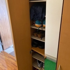 靴箱　シュボックスの画像