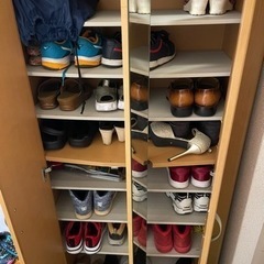 靴箱　シュボックスの画像