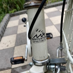 女の子様18インチ自転車　補助輪ありますの画像