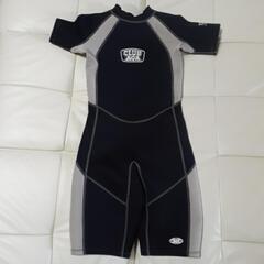 【譲渡先決まりました】ウエットスーツ 子供用 130の画像