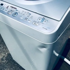 ⑥775番 SHARP✨電気洗濯乾燥機✨ES-TG60K-P‼️