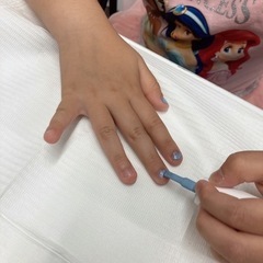 子供ネイル教室スタート！の画像