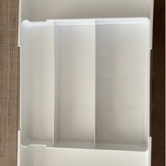 ニトリ　カトラリー収納の画像
