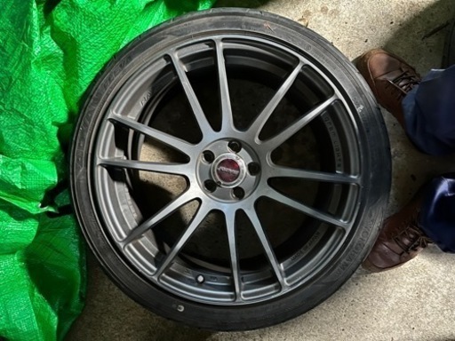 ホイール　グラムライツ57エクストリーム　タイヤ　ヨコハマ